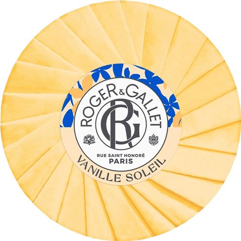 Roger & Gallet Vanille Soleil Perfumed Soap Bar 100g