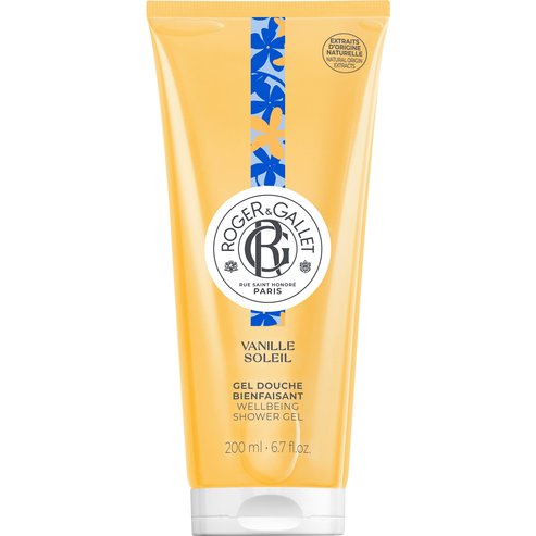 Roger & Gallet Vanille Soleil Wellbeing Shower Gel 200ml