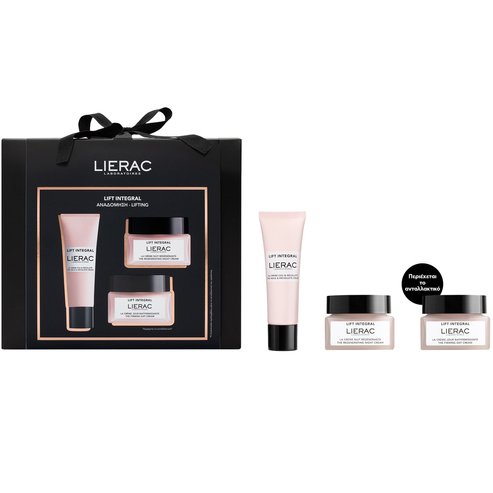 Lierac Promo Lift Integral The Neck & Decollete Cream 50ml & The Regenerating Night Cream 50ml & The Firming Day Cream Refill 50ml