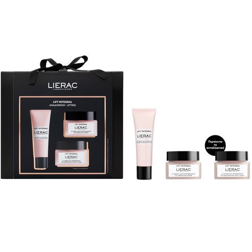 Lierac Promo Lift Integral The Neck & Decollete Cream 50ml & The Regenerating Night Cream Refill 50ml & The Firming Day Cream 50ml