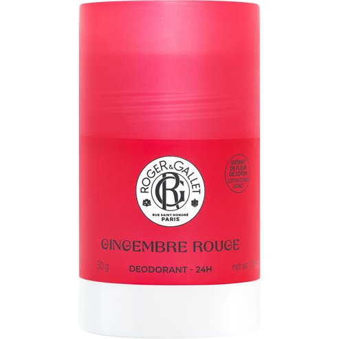 Roger & Gallet Gingembre Rouge 24h Deodorant Stick 50g
