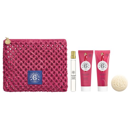 Roger & Gallet Promo Gingembre Rouge Wellbeing Fragrant Water 10ml & Shower Gel 50ml & Body Lotion 50ml & Soap Bar 50g & Подарък торбичка 1 бр