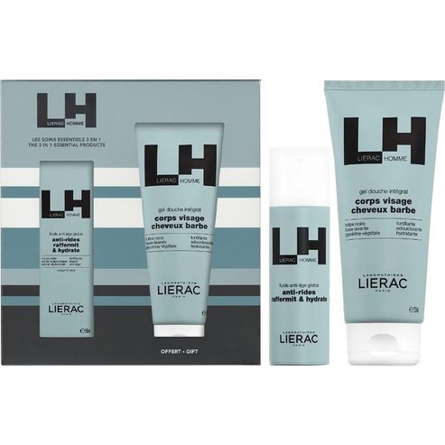 Lierac Promo Homme Anti-Fatigue Hydrate & Revitalise Moisturizing Gel 50ml & Подарък Shower Gel 200ml