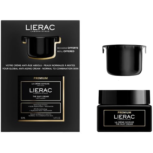 Lierac Promo Premium The Silky Cream 50ml & Refill 50ml