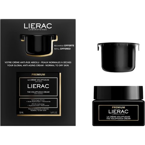 Lierac Promo Premium The Voluptuous Cream 50ml & Refill 50ml