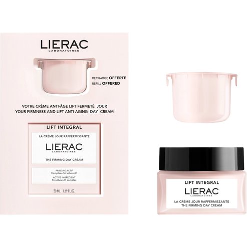 Lierac Promo Lift Integral The Firming Day Cream 50ml & Подарък Lift Integral The Firming Day Cream Refill 50ml
