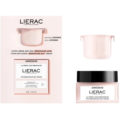 Lierac Promo Arkeskin The Menopause Day Cream 50ml & Подарък Refill 50ml