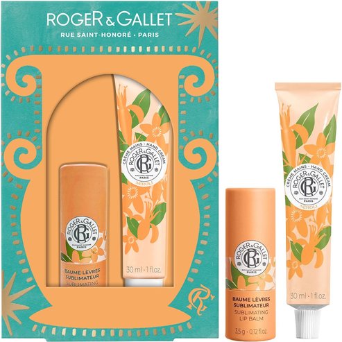 Roger & Gallet Promo Neroli Sublimating Lip Balm 3,5g & Hand Cream 30ml