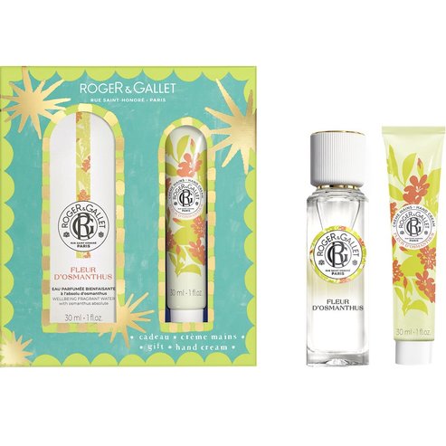 Roger & Gallet Promo Fleur d\' Osmanthus Wellbeing Fragrant Water 30ml & Подарък Hand Cream 30ml