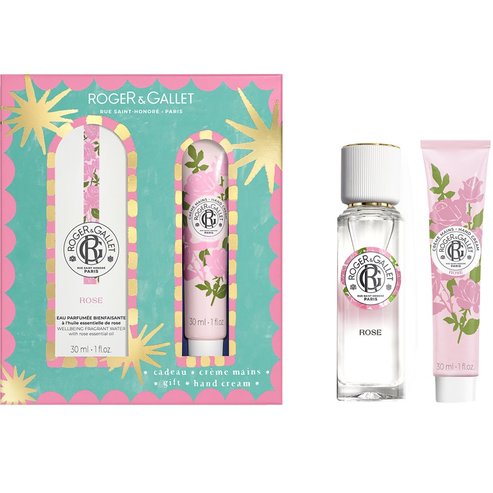 Roger & Gallet Promo Rose Wellbeing Fragrant Water 30ml & Подарък Hand Cream 30ml