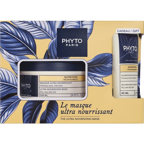 Phyto Promo Nourishment Ultra Mask 200ml & Подарък Shampoo 50ml