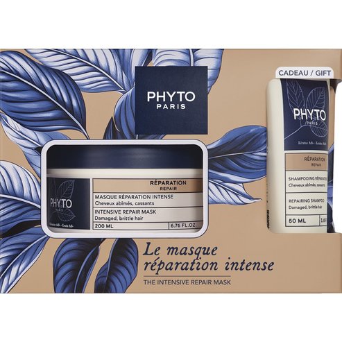 Phyto Promo Reparation Intensive Repair Mask 200ml & Подарък Shampoo 50ml