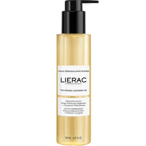 Lierac The Intense Cleansing Oil Интензивно масло за премахване на грим, което отстранява, почиства & подхранва 150ml