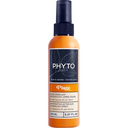 Phyto Plage Rehydrating After Sun Detangling Spray Разплитащ и интензивно хидратиращ спрей за коса след слънце 150ml