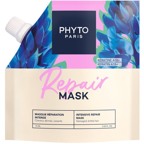 Phyto Intensive Repair Mask Travel Size Маска за подхранване & възстановяване за изтощена, крехка коса 75ml