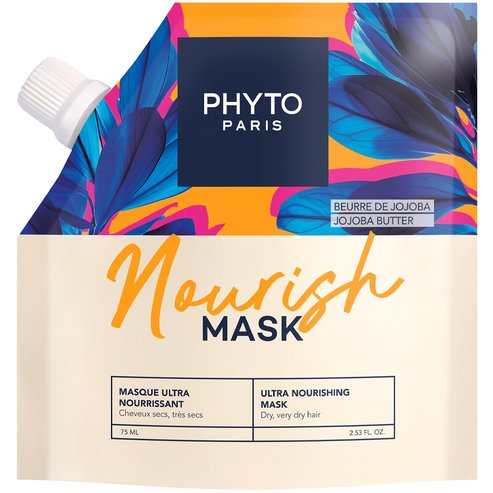Phyto Ultra Nourishing Mask Travel Size Маска за интензивно подхранване за суха & много суха коса 75ml