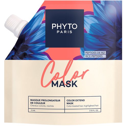 Phyto Color Extend Mask Travel Size Маска за запазване на цвета за боядисана или с кичури коса 75ml