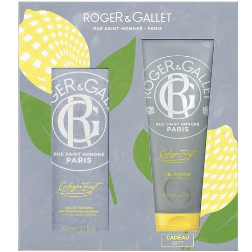 Roger & Gallet Promo Cologne Twist Eau de Cologne 100ml & Подарък Shower Gel 200ml