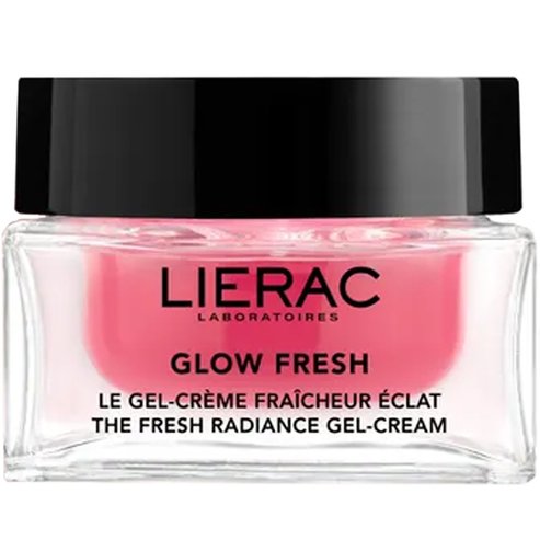 Lierac Glow Fresh The Radiance Gel-Cream Освежаващ крем-гел за лице за сияние с хиалуронова киселина & патентовано антиоксидантно лале 50ml
