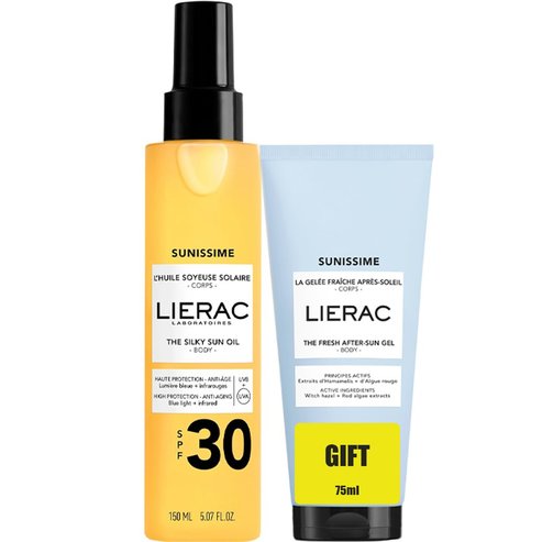 Lierac Sunissime SPF30 Oil & After-Sun Gel Promo