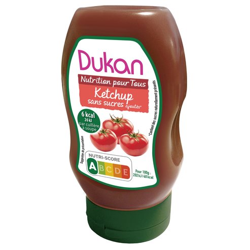 Ducan Nutrition Pour Tous  Ketchup 320gr
