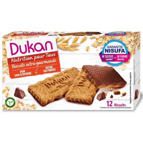 Ducan Nutrition Pour Tous Biscuits Extra Gourmands 12 парчета