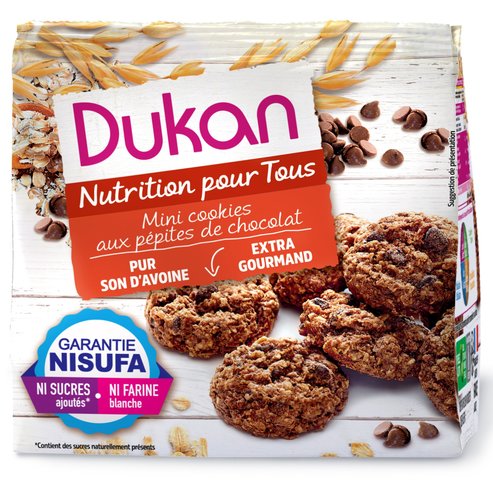 Dukan Nutrition Pour Tous Mini Cookies 100gr