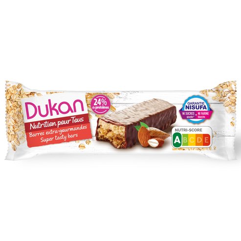 Ducan Nutrition Pour Tous Barres Extra Gourmandes 36 gr