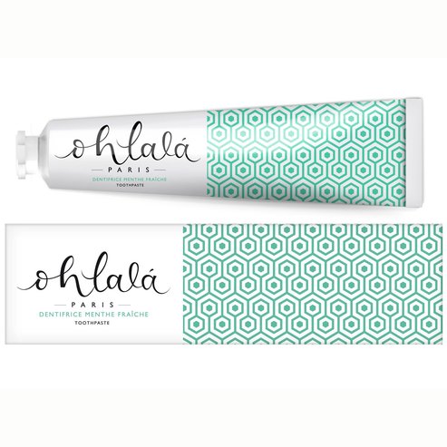 Ohlala Refreshing Mint Toothpaste 75ml - Сладка мента