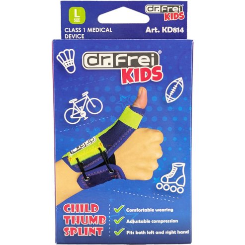 Dr. Frei Kids Child Thump Splint Код KD814, 1 бр - Large