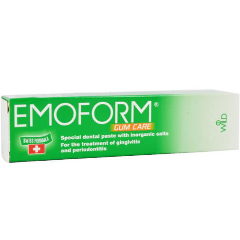 Emoform Gum Care Специална паста за зъби с неорганични соли 50ml