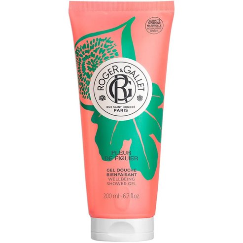 Roger & Gallet Fleur de Figuier Wellbeing Shower Gel - 200ml