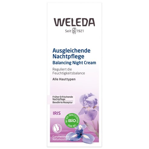 Weleda Iris Balancing Night Cream 30ml