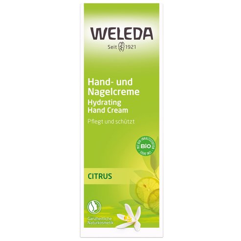 Weleda Citrus Hydrating Hand Cream 50ml