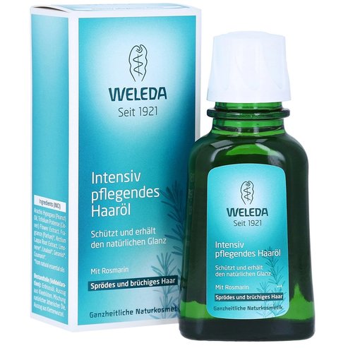 Weleda Intensive Nourishing Hair Oil with Rosemary 50ml