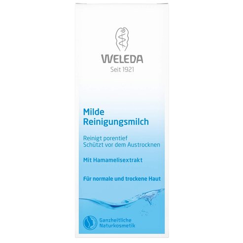 Weleda Gentle Face Cleansing Milk 100ml