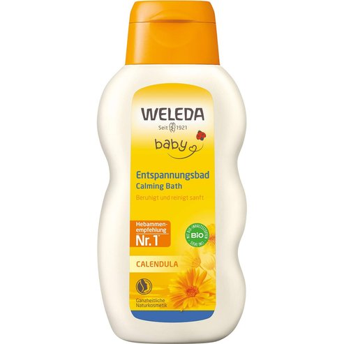 Weleda Baby Calendula Calming Bath 200ml