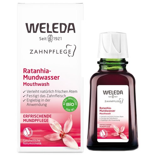 Weleda Ratanhia Mouthwash 50ml