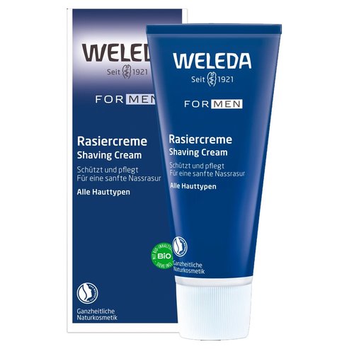 Weleda for Men Shaving Cream 75ml
