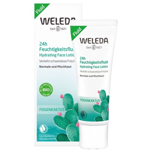 Weleda Prickly Pear 24h Hydrating Face Lotion 30ml