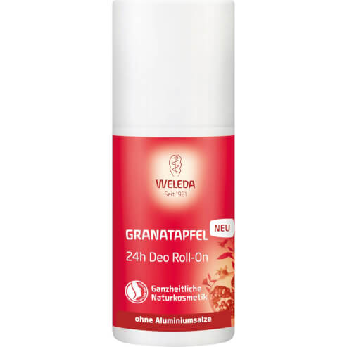 Weleda Granatapfel 24h Deo Roll-On 24-часов дезодорант за защита на рол с нар за чувствен аромат 50ml