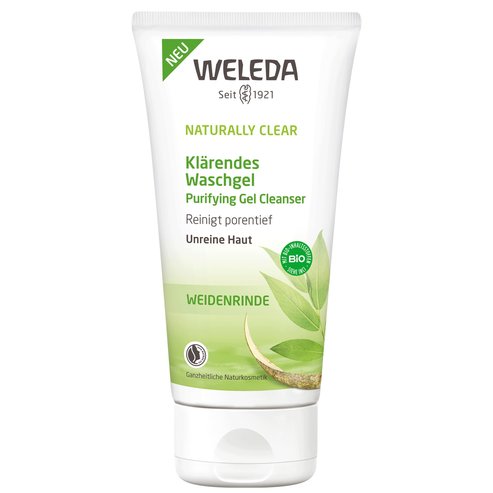 Weleda Naturally Clear Purifying Gel Cleanser 100ml