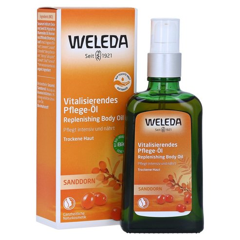 Weleda Sea Buckthorn Replenιshing Body Oil for Dry Skin 100ml