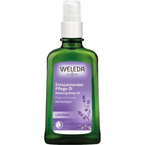 Weleda Lavender Relaxing Body Oil 100ml