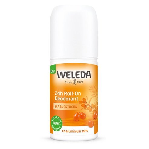 Weleda Sea Buckthorn 24h Roll On Deodorant 50ml