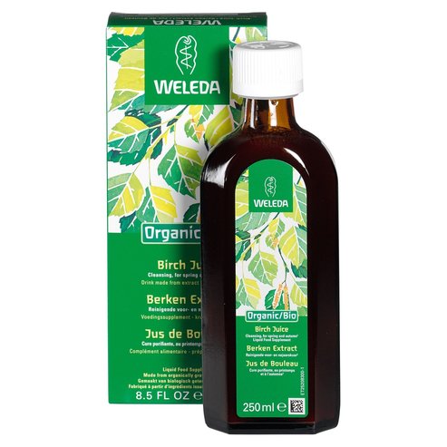 Weleda Birch Organic Juice 250ml
