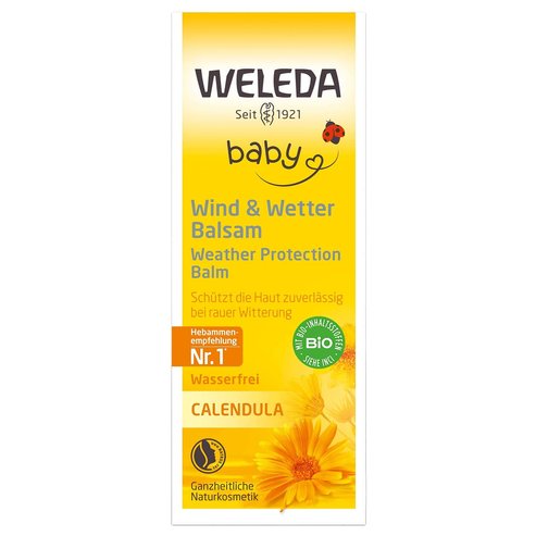 Weleda Baby Calendula Weather Protection Balm 30ml