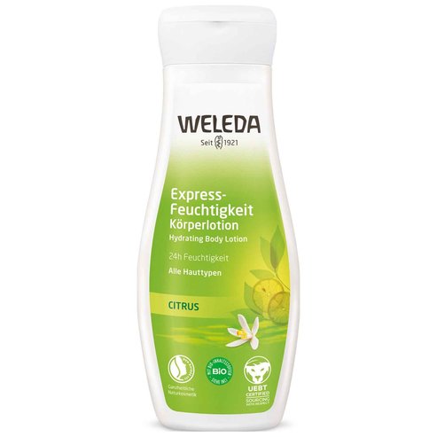 Weleda Citrus Hydrating Body Lotion 200ml