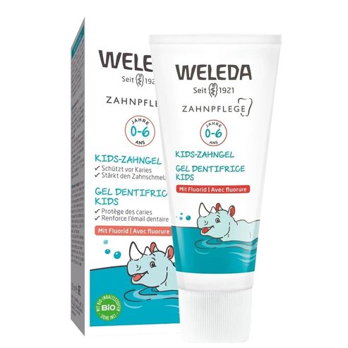Weleda Kids Toothgel 0-6 Years, 50ml
