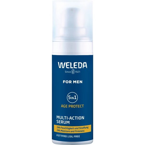 Weleda For Men Age Protect 5 in 1 Serum 30ml